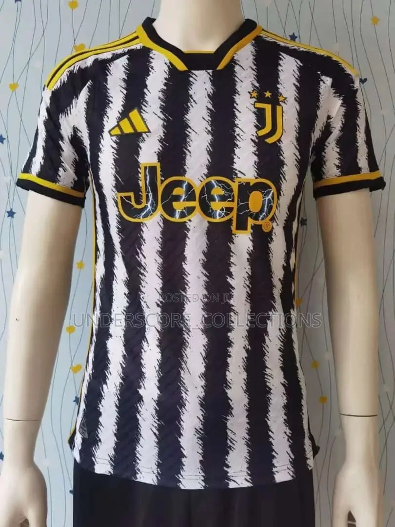 Season Jersey in All Sizes