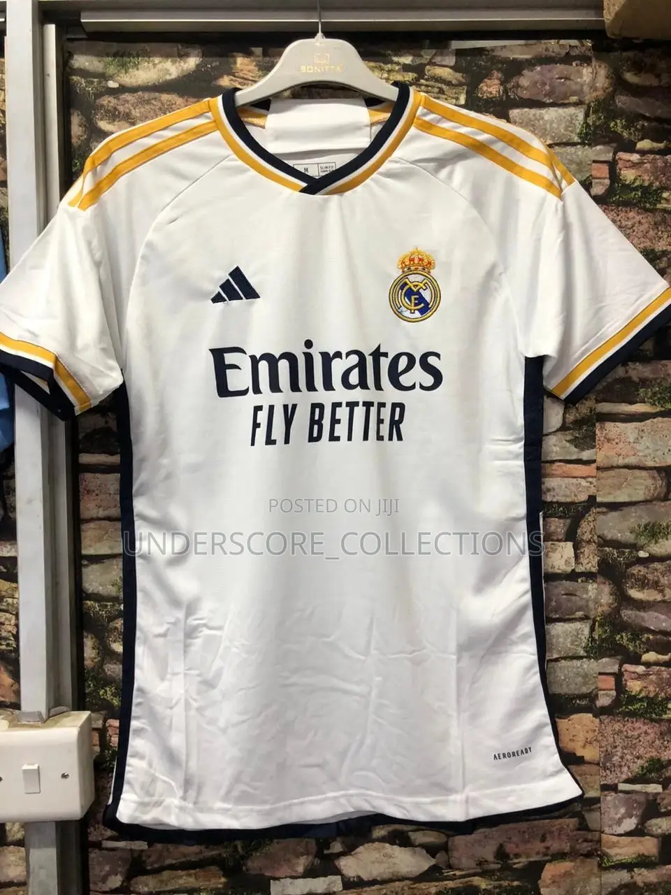 Season Jersey in All Sizes