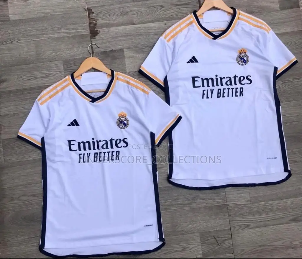 Season Jersey in All Sizes
