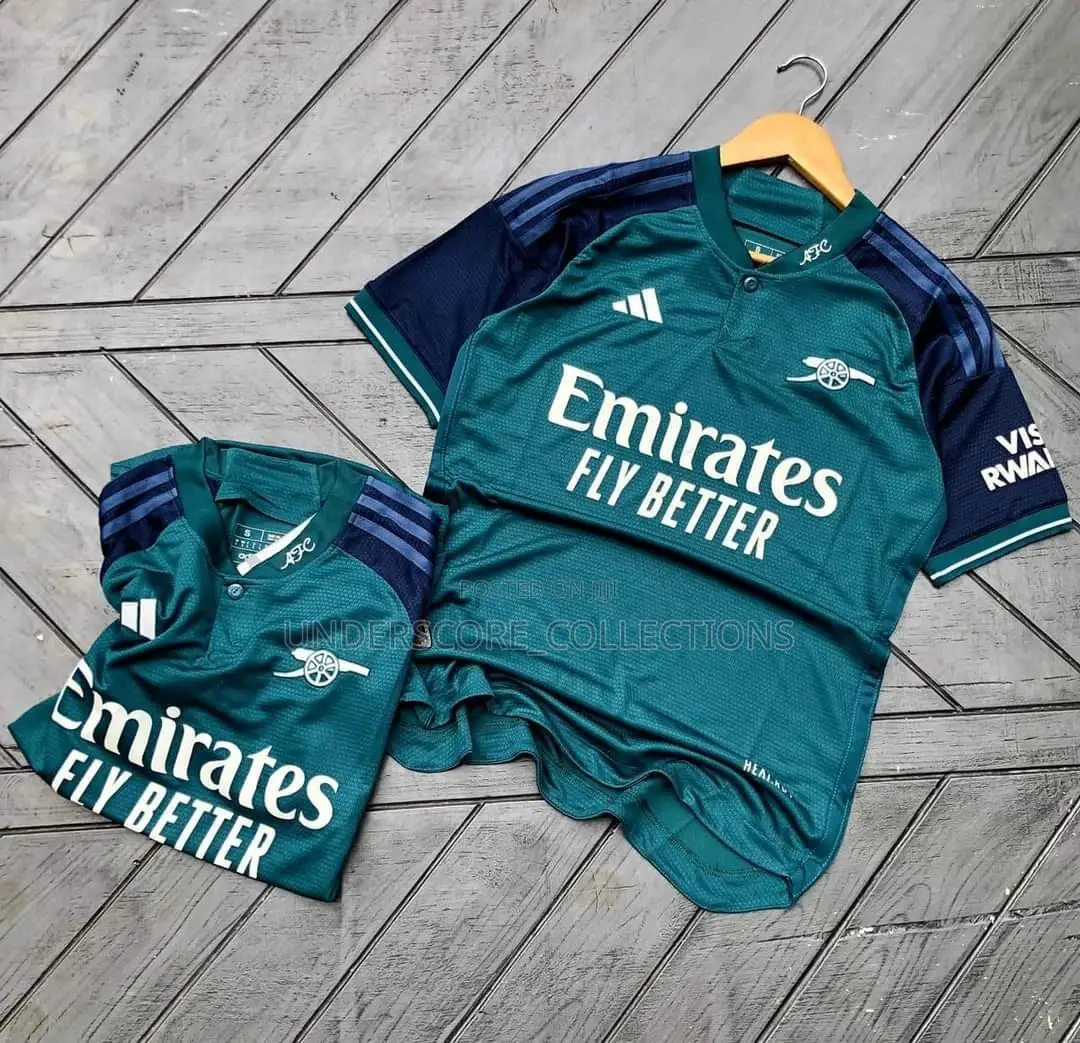 Season Jersey in All Sizes