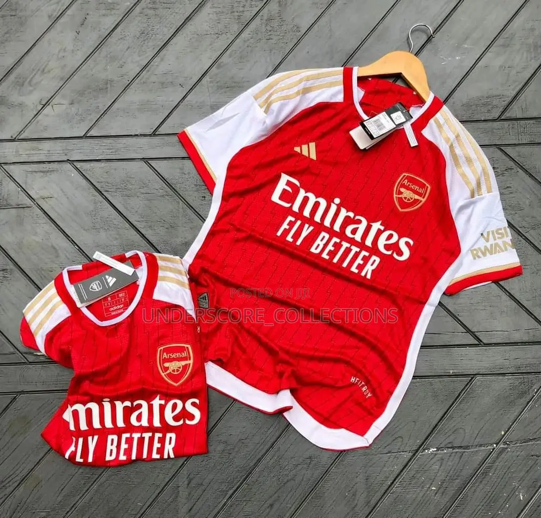 Season Jersey in All Sizes