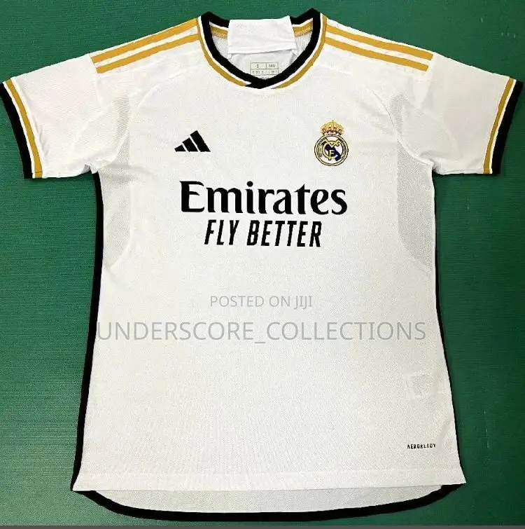 Season Jersey in All Sizes