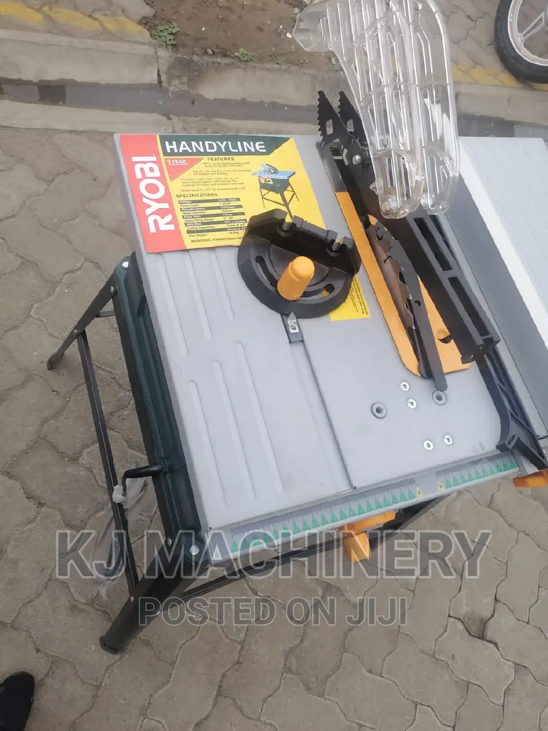 Table Saw-Handy Tools-Ryobi Brand-254mm-230v-1800w