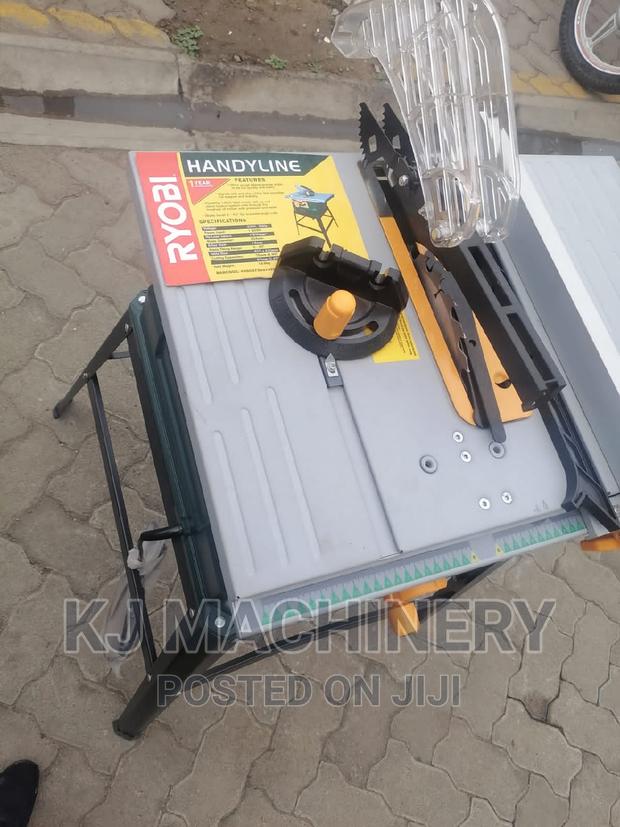 Table Saw-Handy Tools-Ryobi Brand-254mm-230v-1800w