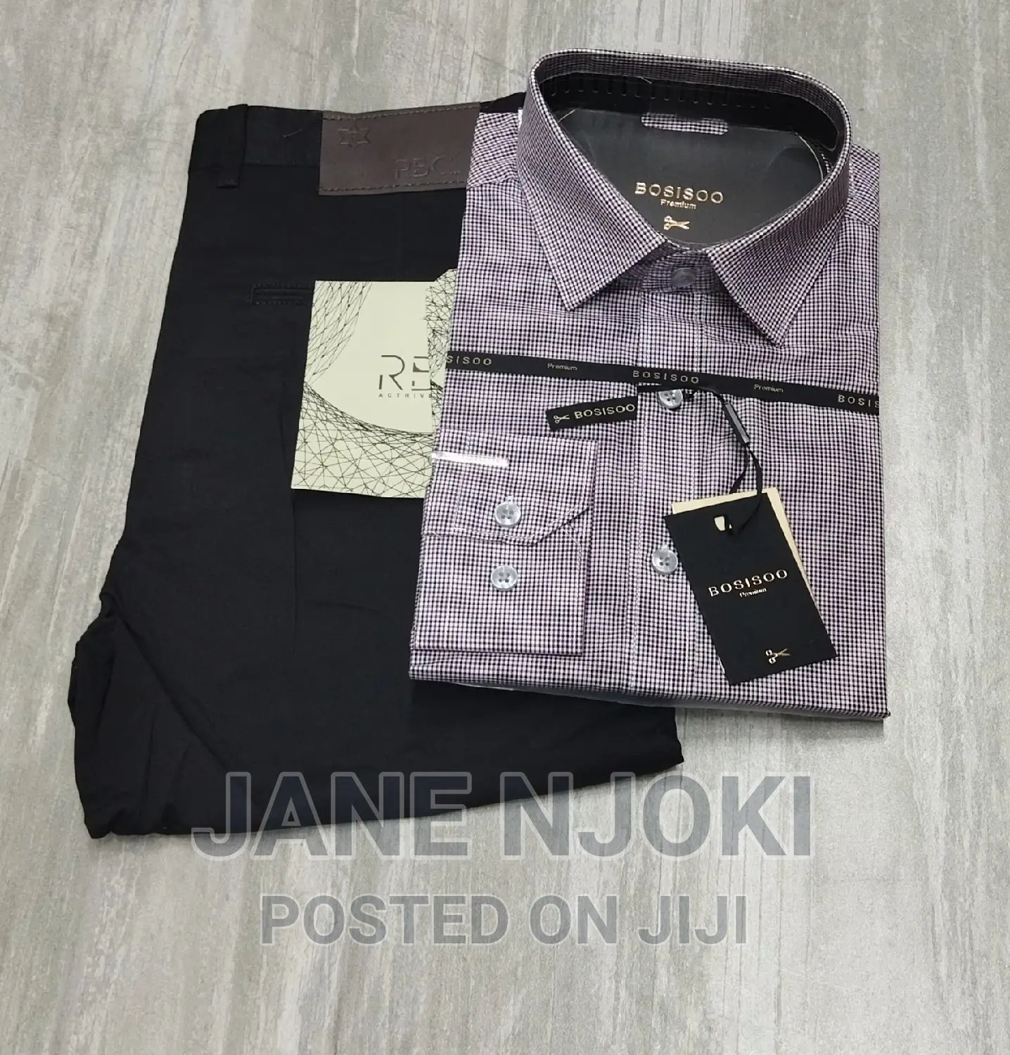 Men's Clothing