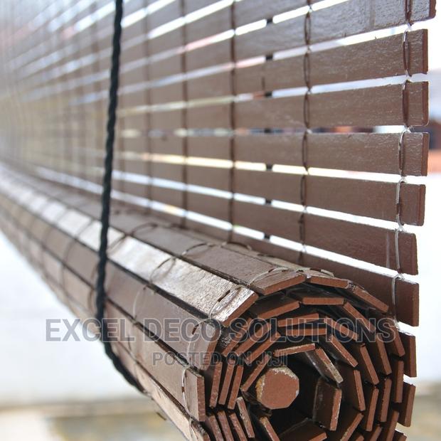 1 Square Meter Bamboo Shades