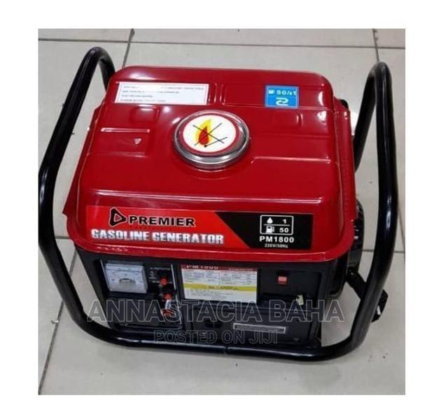 Premier PM1800 750watts Gasoline Generator - main view
