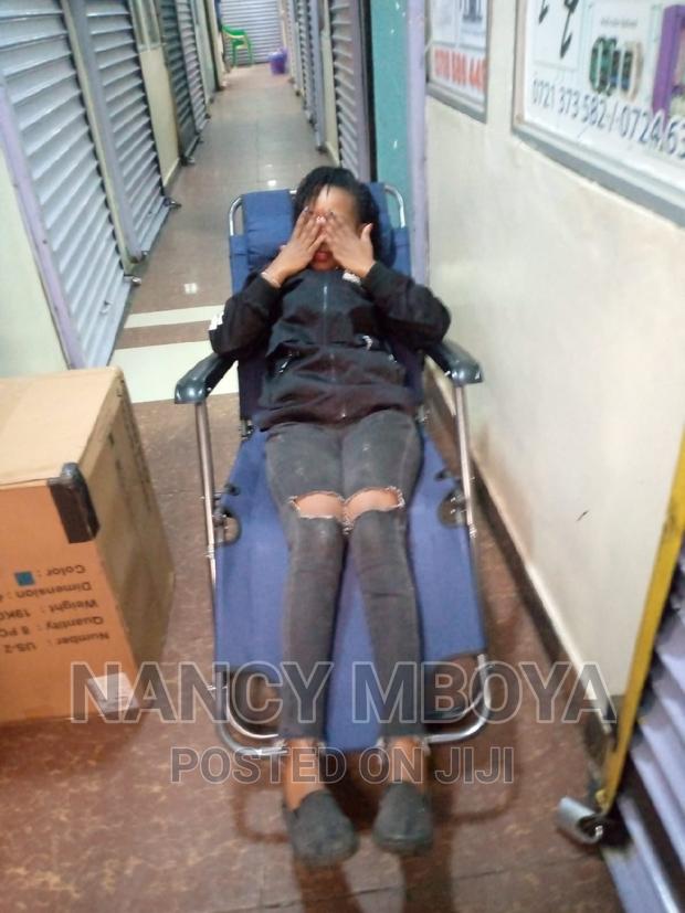 2 in 1 Folding Chairs / Beds Outdoor Leisure Activities - thumbnail 3