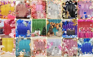 Good Quality Fringe Curtains for Colour Full Event Set Ups