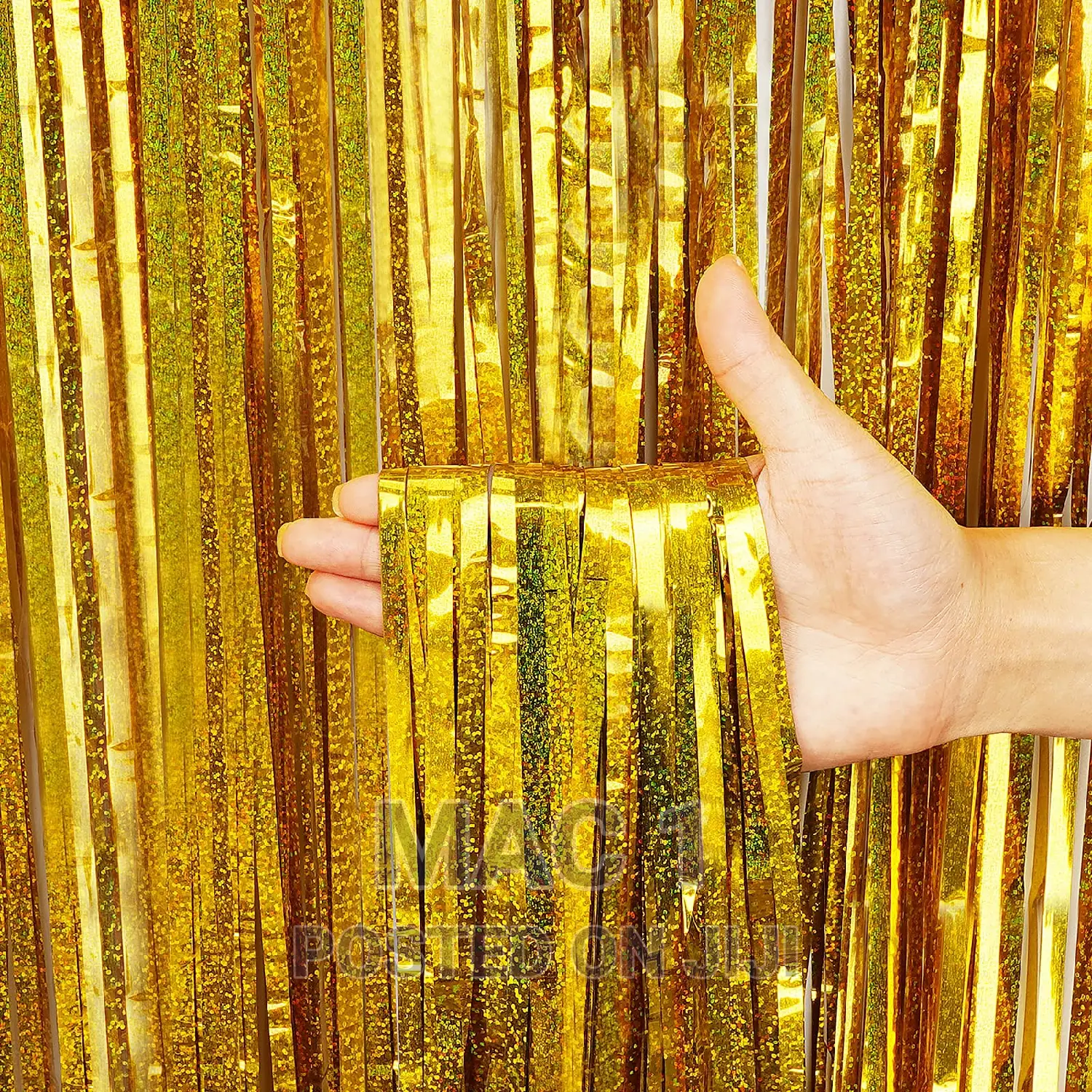 Good Quality Fringe Curtains for Colour Full Event Set Ups