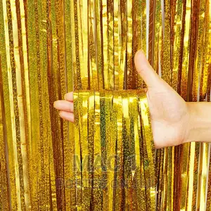 Good Quality Fringe Curtains for Colour Full Event Set Ups