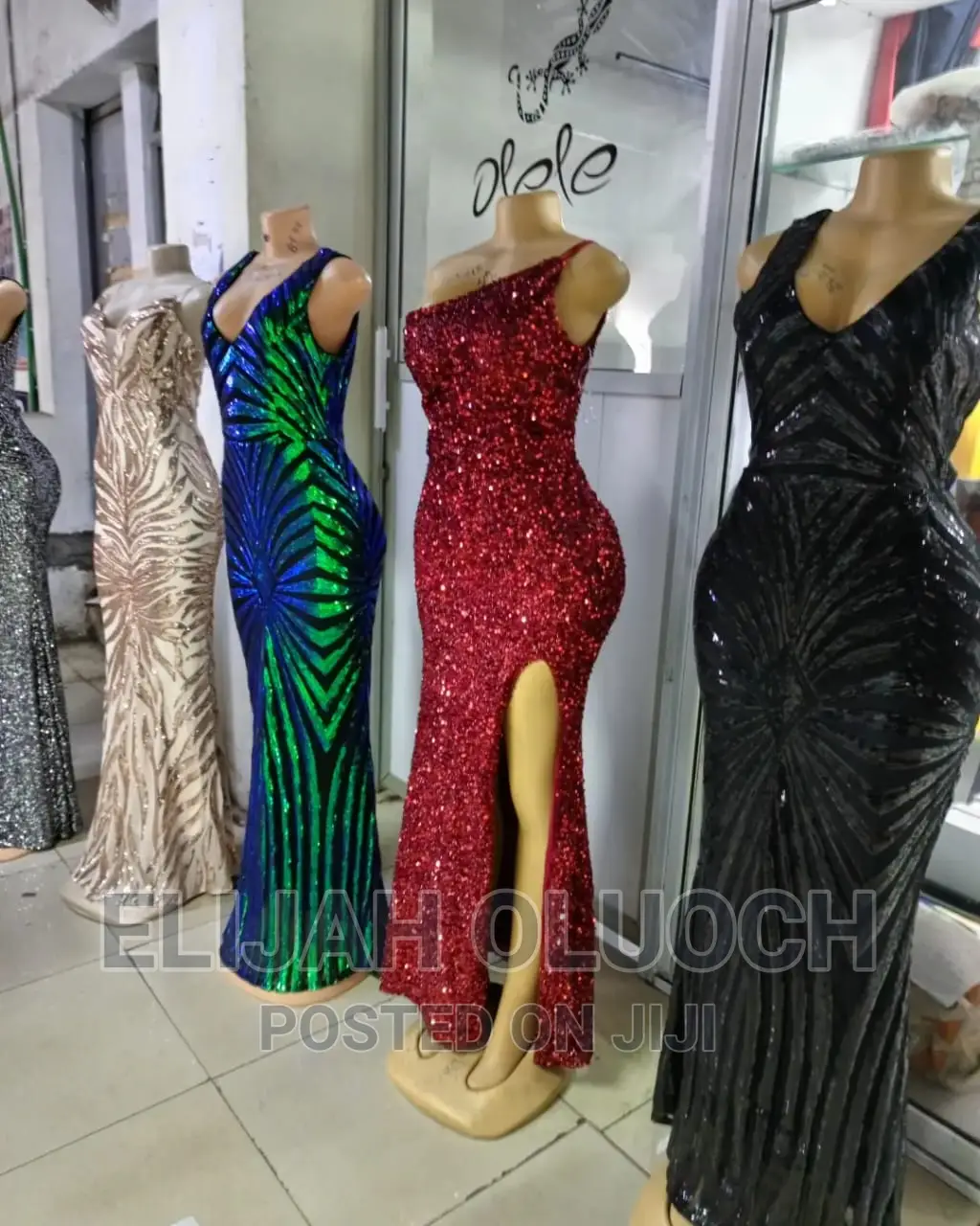 Ladies Fashion Gowns