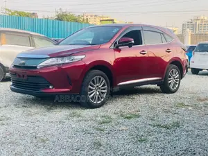 Toyota Harrier 2016 Red