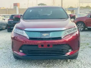 Toyota Harrier 2016 Red