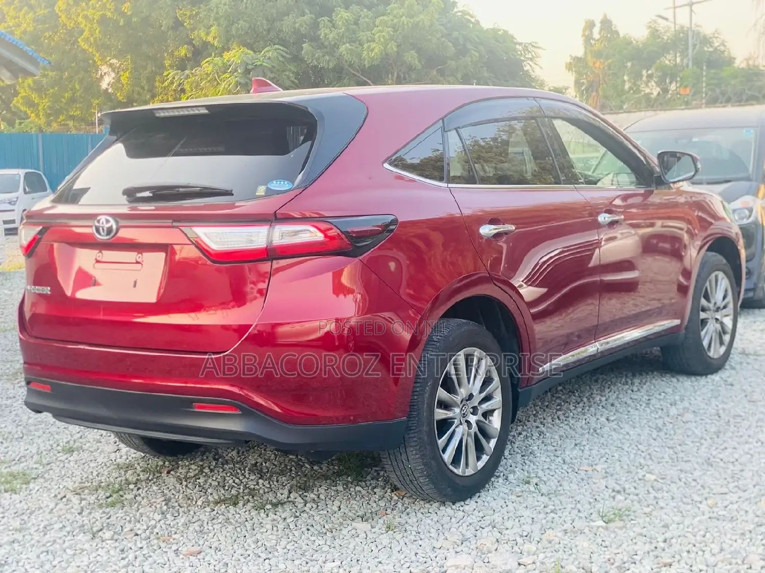 Toyota Harrier 2016 Red
