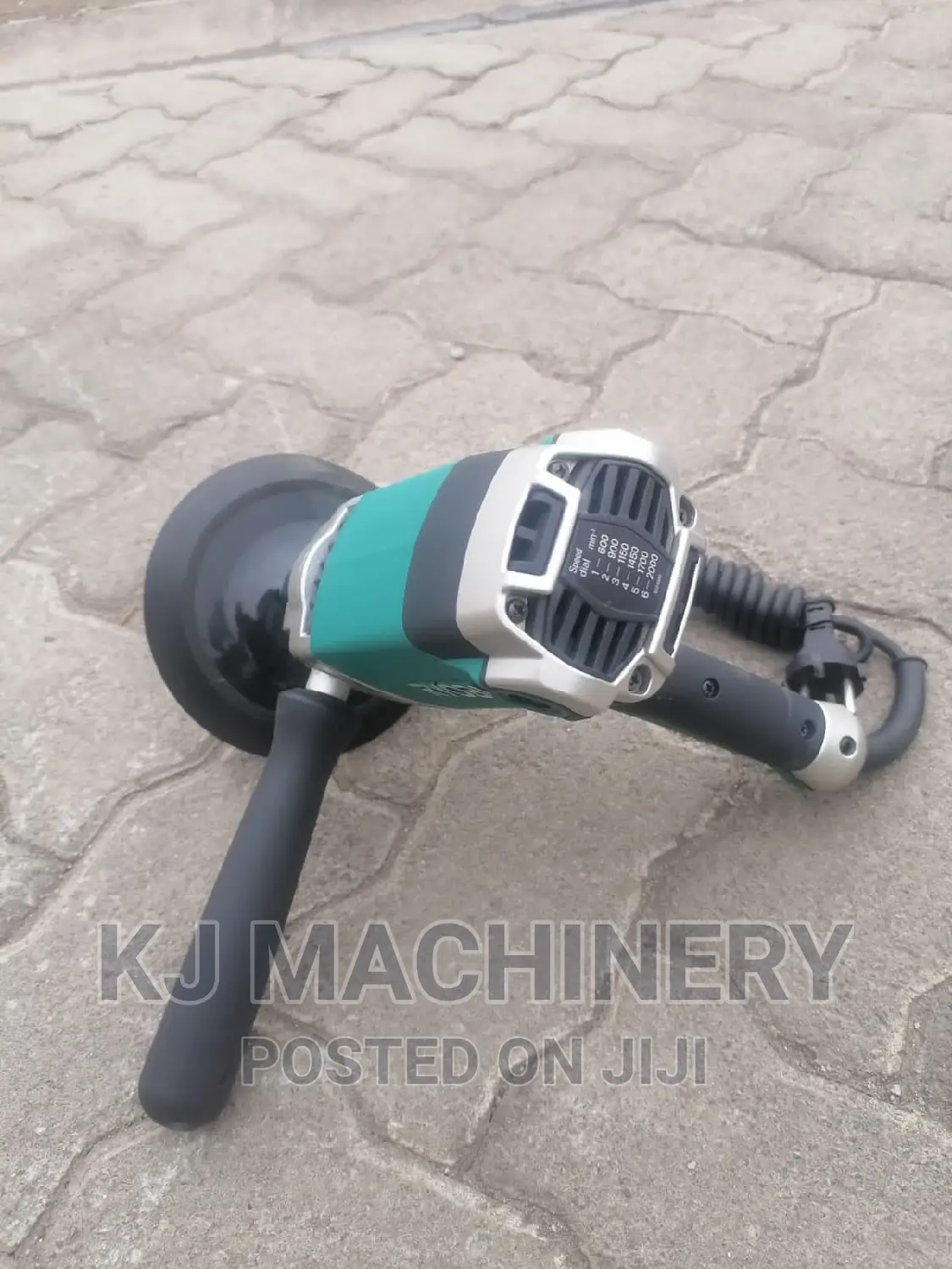 Polisher-230v~1100w-180mm-Industrial