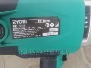 Polisher-230v~1100w-180mm-Industrial