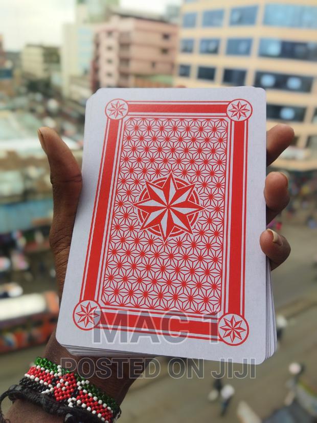 Large Size Plastic Coated Poker Cards - thumbnail 3