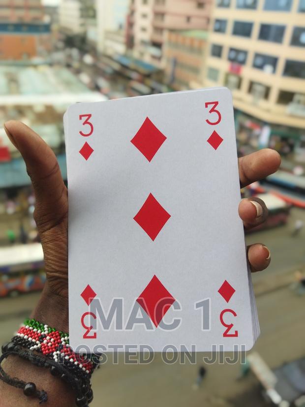 Large Size Plastic Coated Poker Cards - thumbnail 4