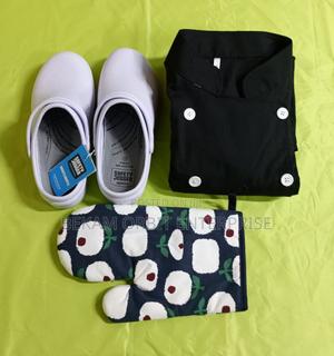 Durable Kitchen Apparel Package (Clogs+Jacket+Mitten Gloves) - thumbnail 2