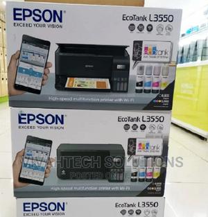 Epson Ecotank L3550 Wifi A4 Printer - thumbnail 2