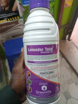 Lavender Total Foliar 1ltr