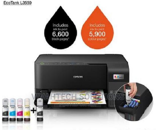 Epson L3550 A4 Multifunction Printer Print, Copy Scan - main view