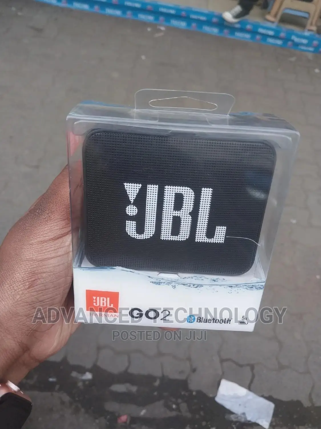 JBL Go 2 BT Speaker With Aux Cable 3.5mm