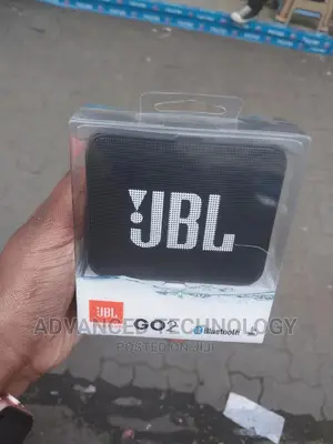 JBL Go 2 BT Speaker With Aux Cable 3.5mm