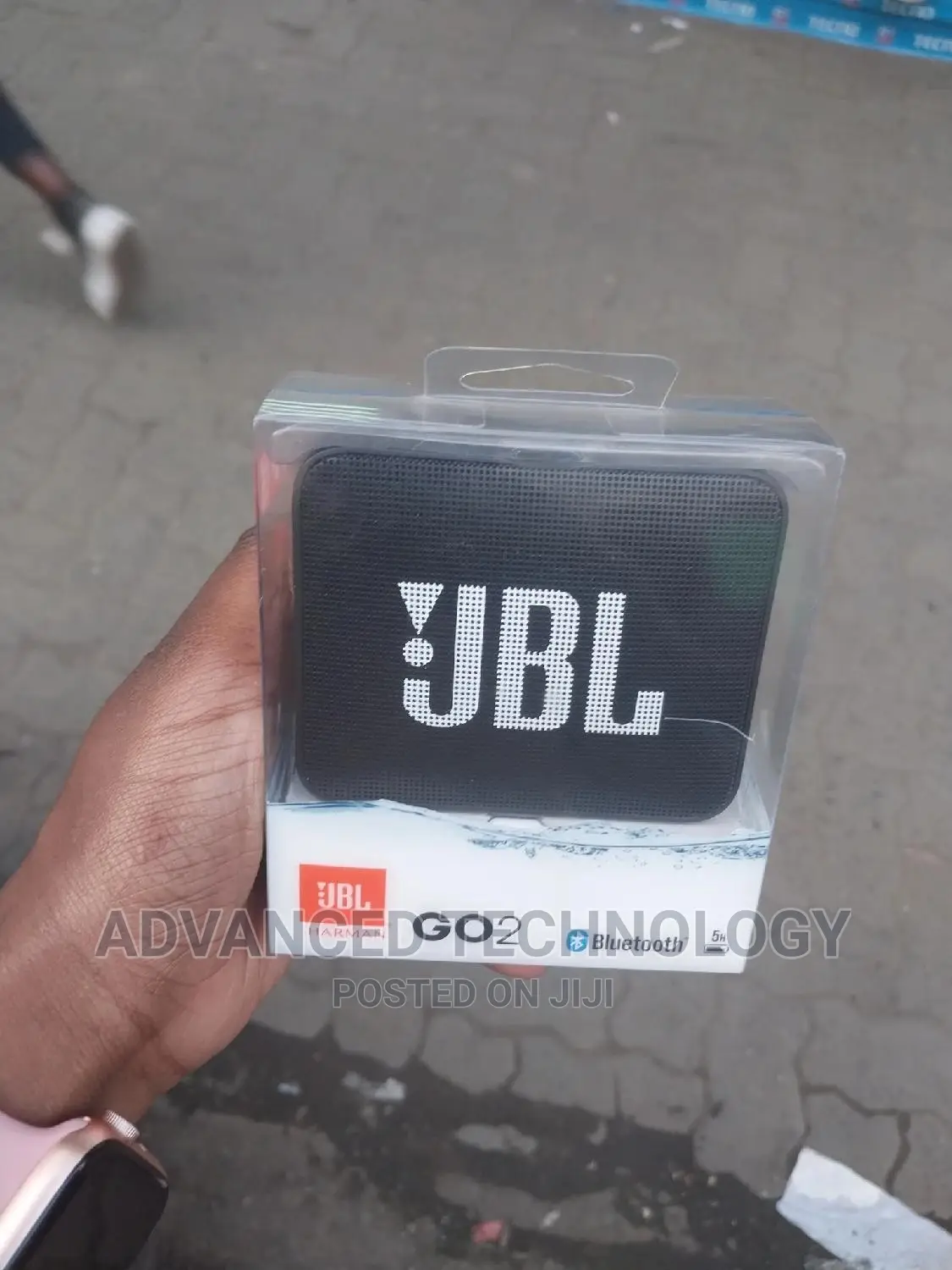 JBL Go 2 BT Speaker With Aux Cable 3.5mm