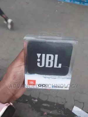 JBL Go 2 BT Speaker With Aux Cable 3.5mm