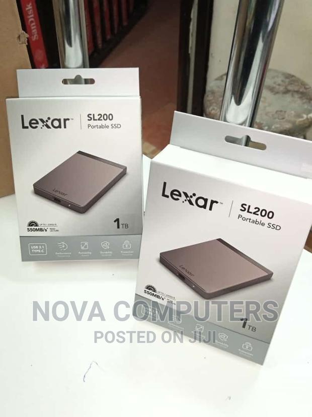Lexar SL200 1TB External Portable Solid State Drive - main view