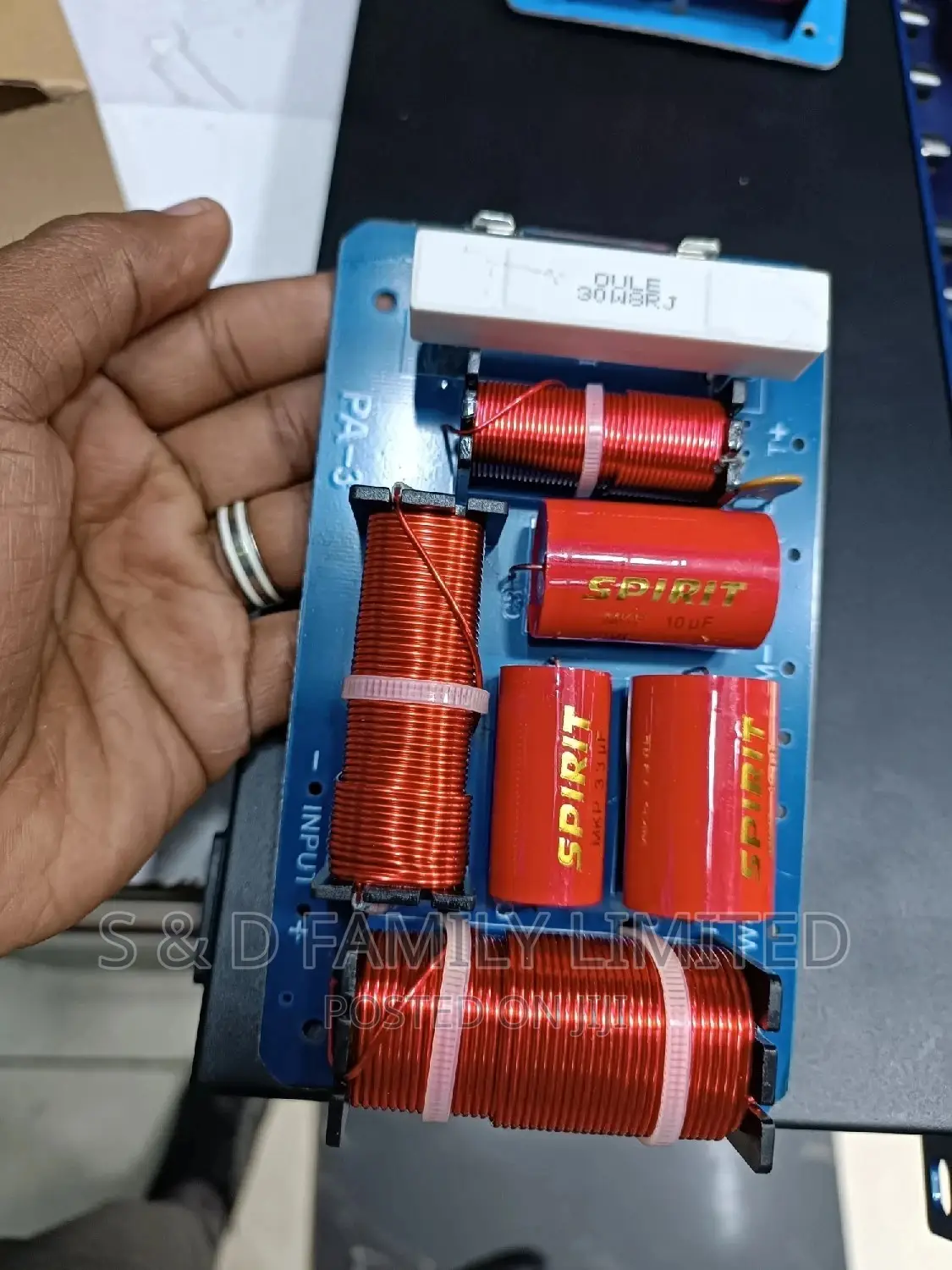 3 Way Frequency Speaker Crossover PA-3