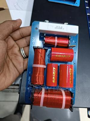 3 Way Frequency Speaker Crossover PA-3 - main view