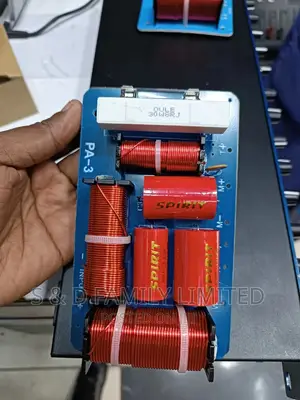 3 Way Frequency Speaker Crossover PA-3