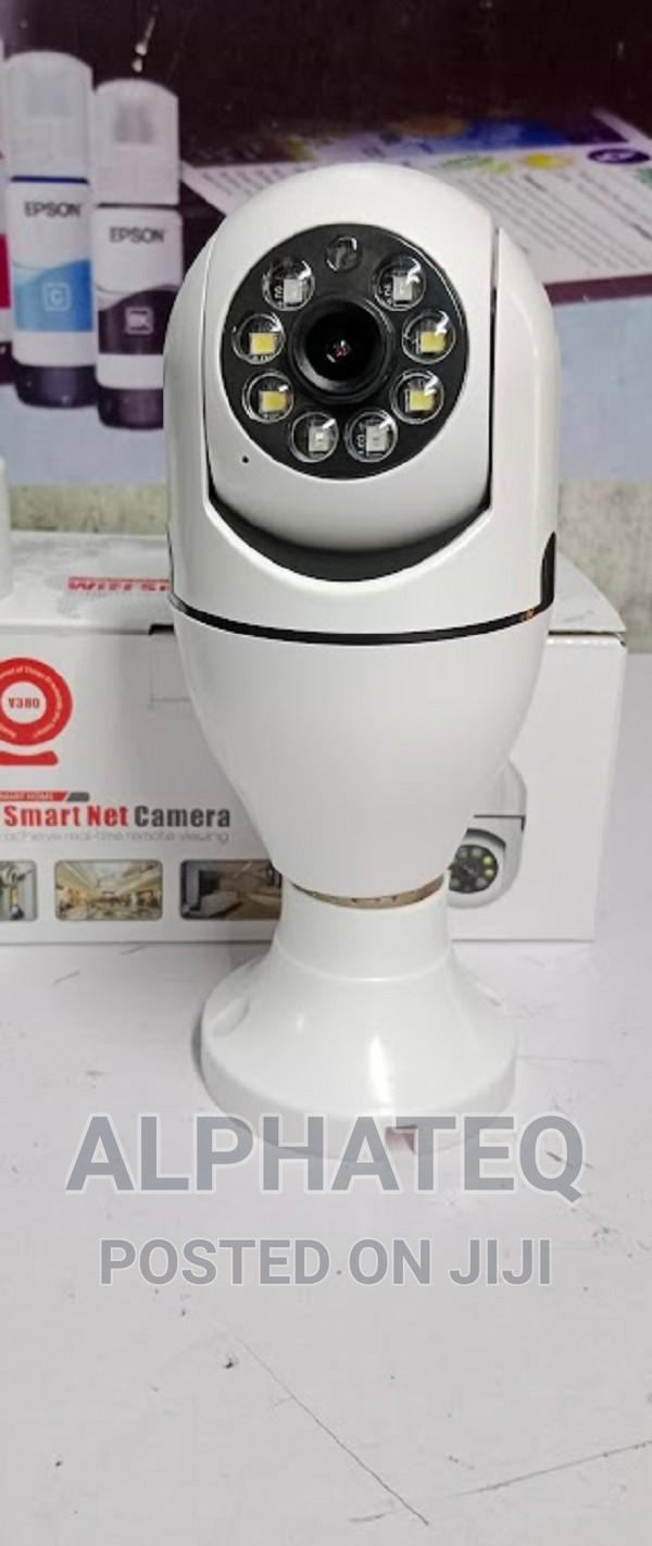 Best Selling V380 PTZ Bulb Wifi Camera PTZ-New Wifi Securit
