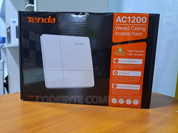 Tenda I24 Ac1200 Wave 2 Gigabit Access Point - main view
