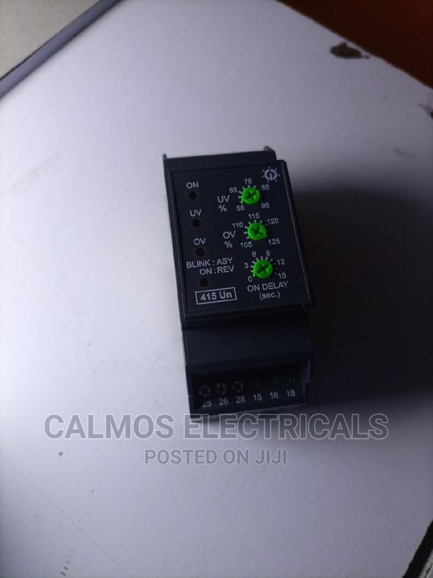 Phase Failure 415vts