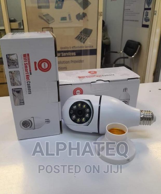 Secure V380 PTZ Bulb Wifi Camera PTZ Night Vision - main view