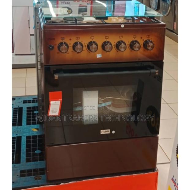 Mika MST60PU31DB/SD 60X60, 3+1 Cooker - main view