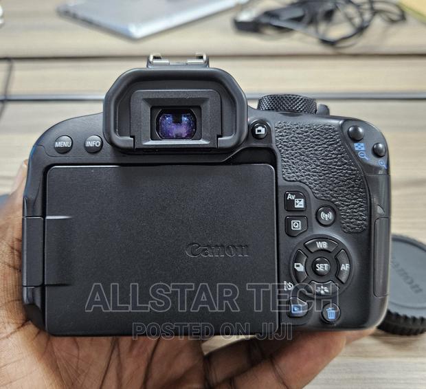 Canon EOS 800D DSLR Camera With 18-55mm Lens (Mint Condition - thumbnail 4