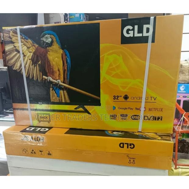 GLD 32" Inches Smart Android Frameless Bluetooth Enable TV - main view