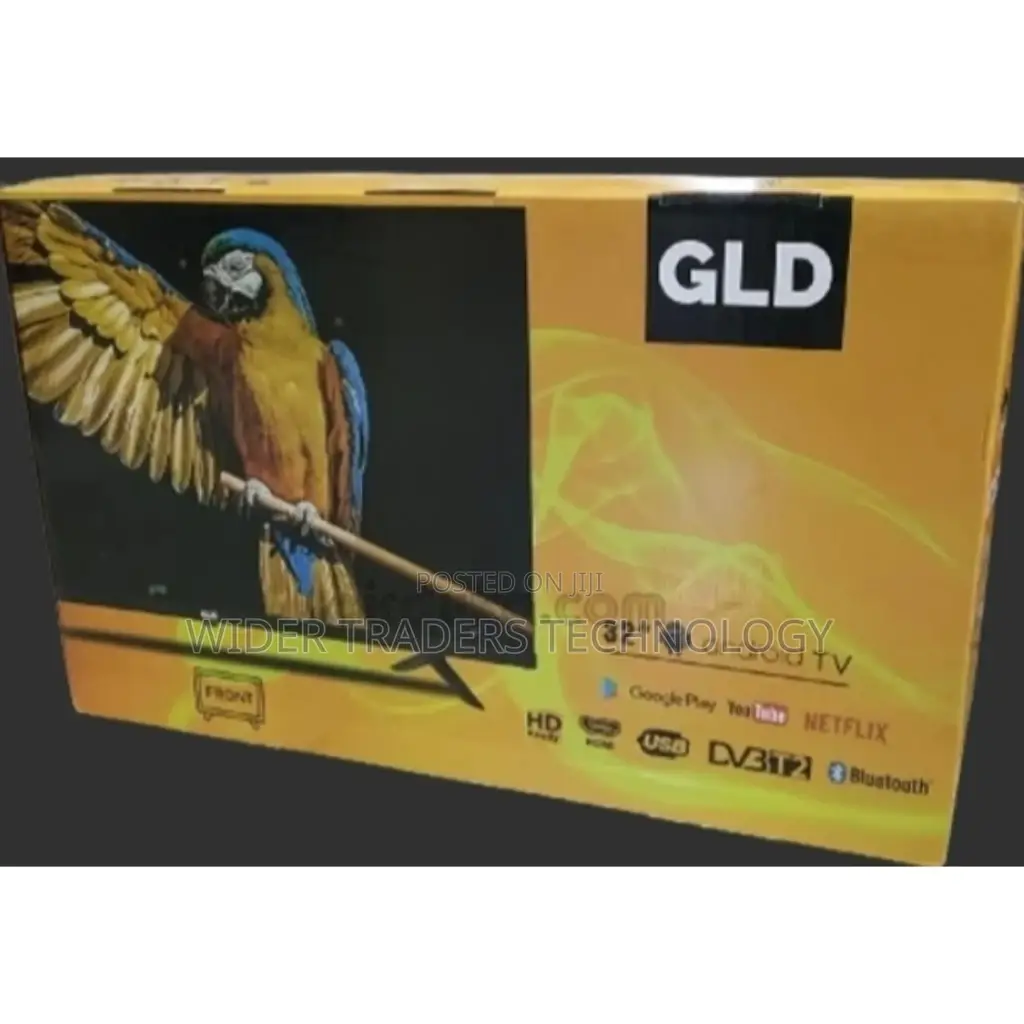 GLD 32" Inches Smart Android Frameless Bluetooth Enable TV
