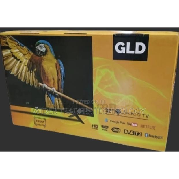 GLD 32" Inches Smart Android Frameless Bluetooth Enable TV - thumbnail 2