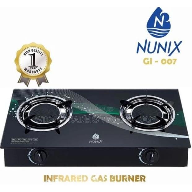 Infrared 2 Burner Nunix Cooker