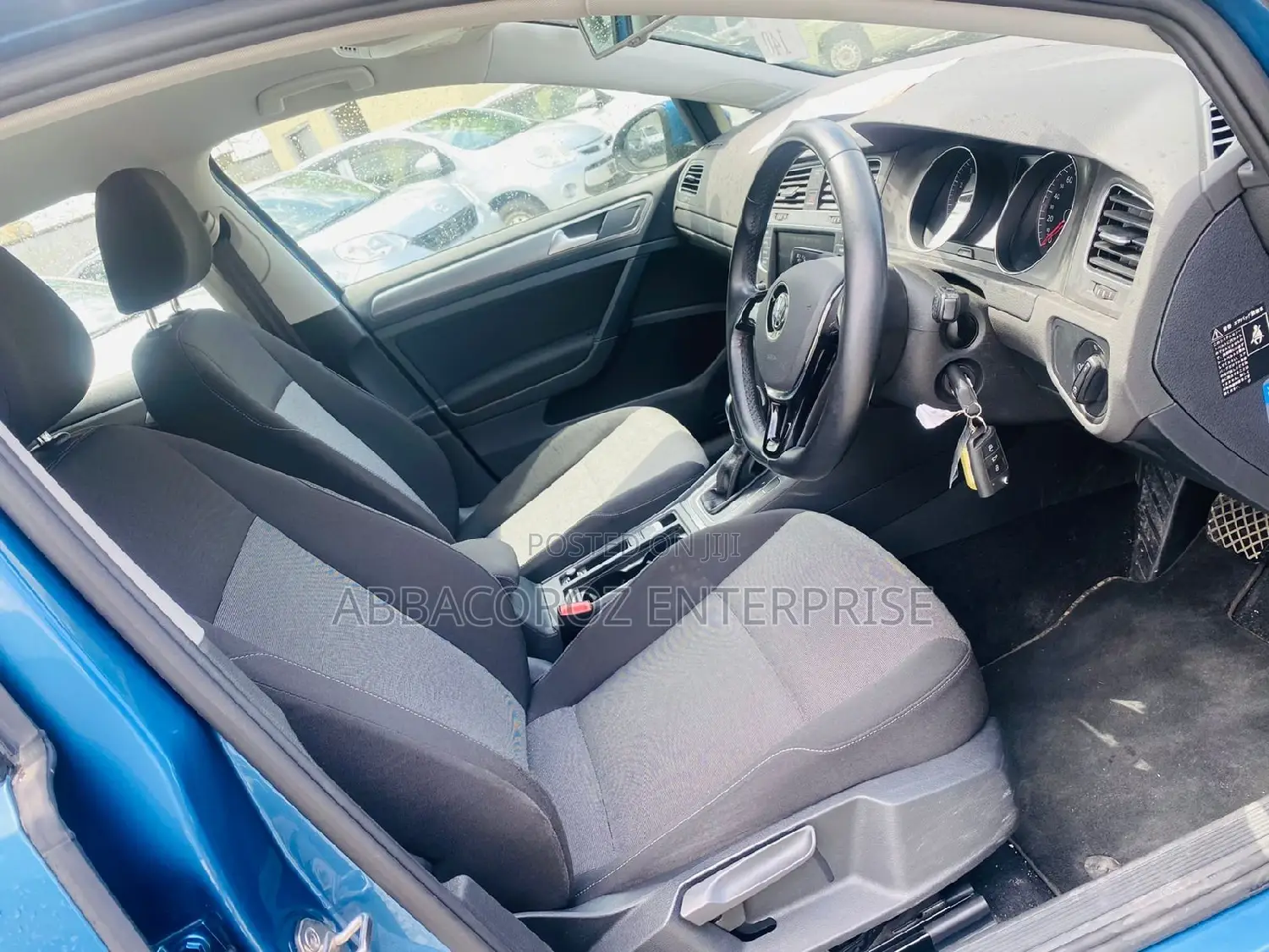 Volkswagen Golf 2016 Blue