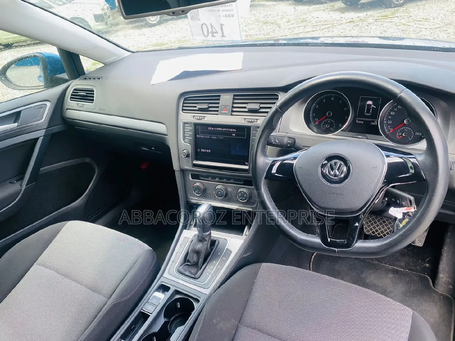 Volkswagen Golf 2016 Blue