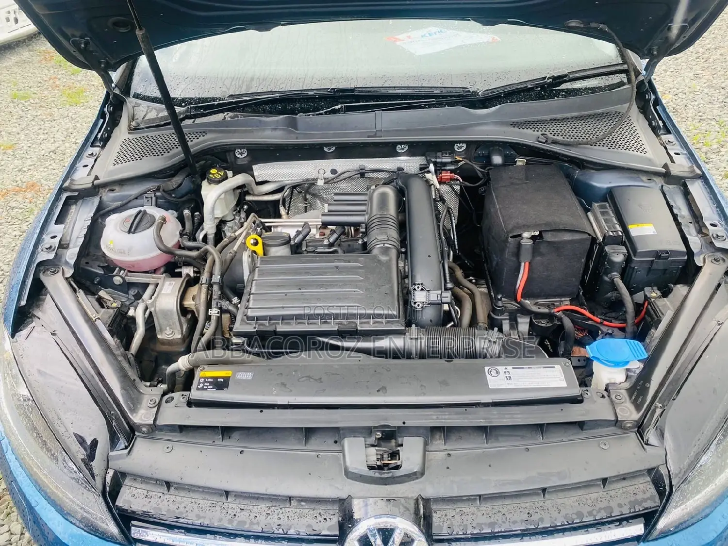Volkswagen Golf 2016 Blue