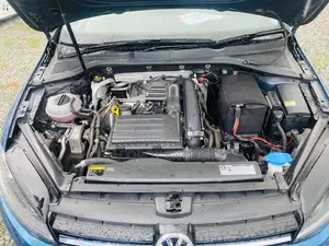 Volkswagen Golf 2016 Blue