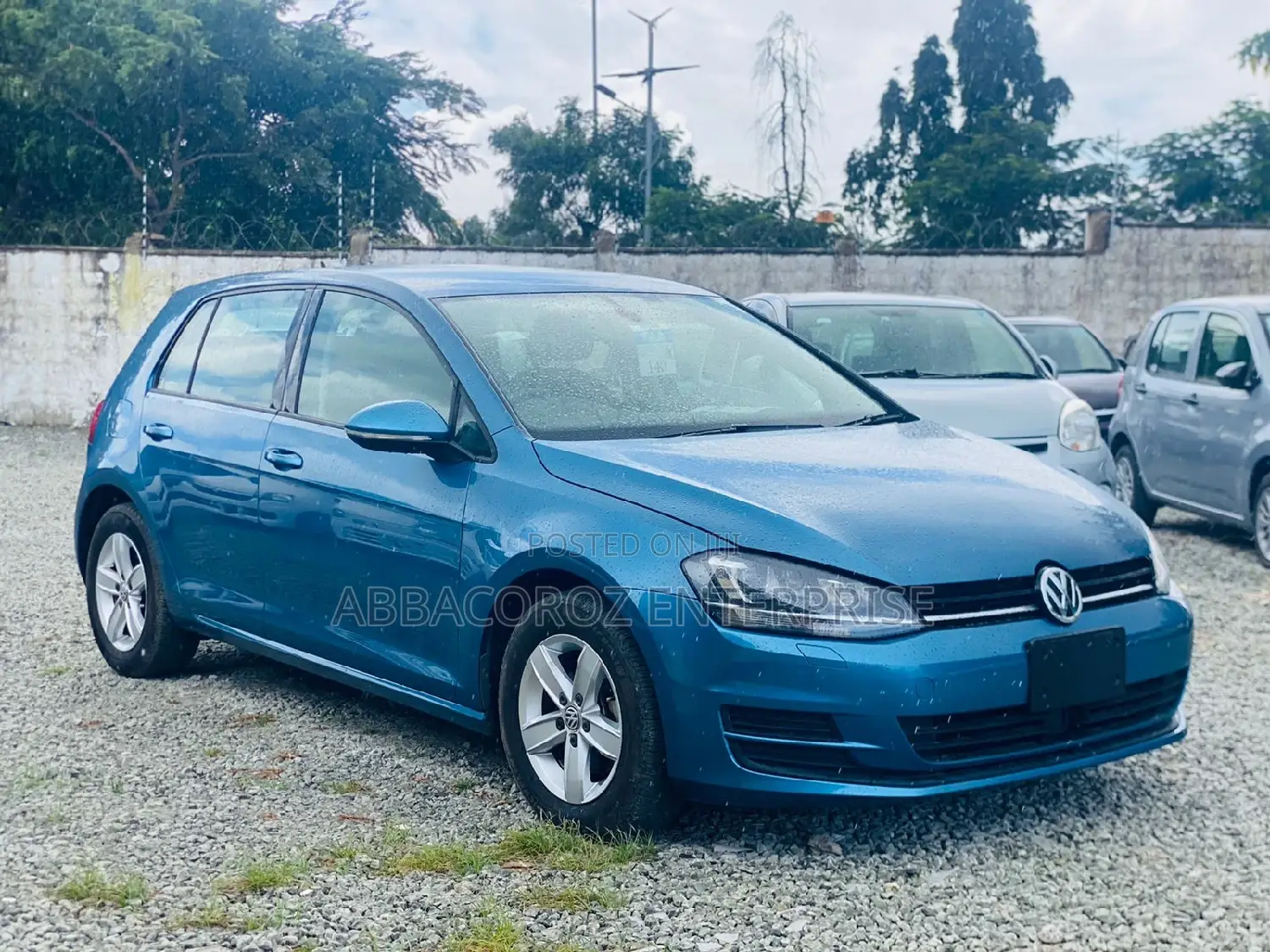 Volkswagen Golf 2016 Blue